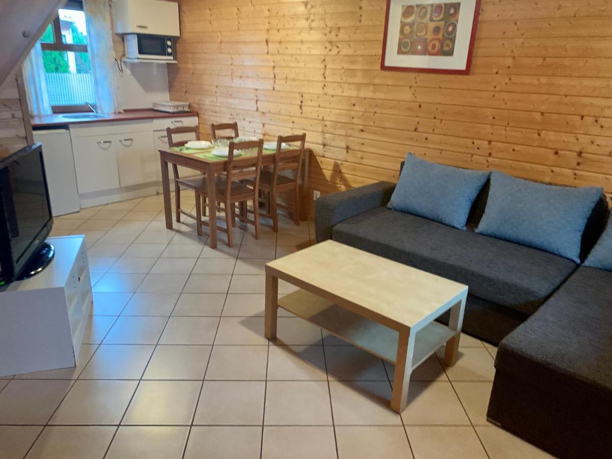 Sarbinowo Domki Letniskowe Barbados Bagian luar foto