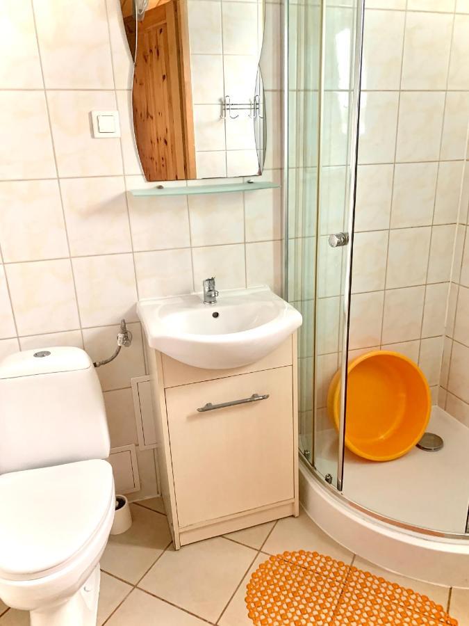 Sarbinowo Domki Letniskowe Barbados Bagian luar foto